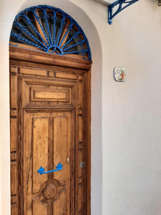 Ferienwohnung La Melagrana Castellammare del Golfo Exterior foto