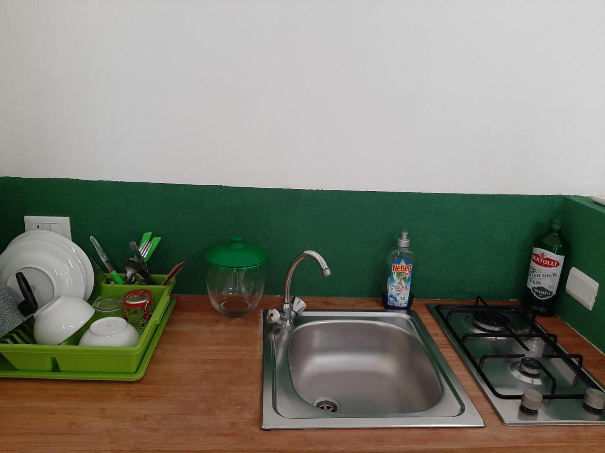 Ferienwohnung La Melagrana Castellammare del Golfo Exterior foto
